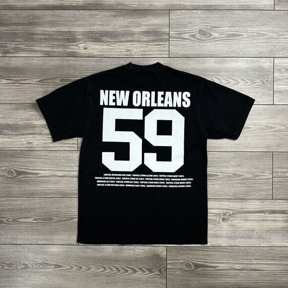 Suicide Boys G59 Records New Orleans Hurricane T Shirt - Picture 2 of 6